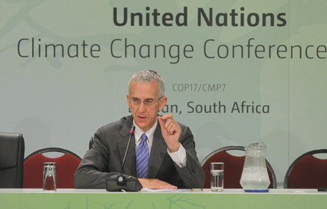 Continuing Kyoto Protocol crucial to global low-