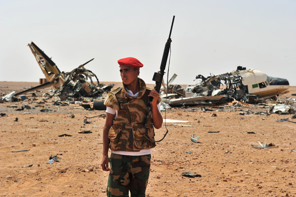 Rebels set to attack Gadhafi lair