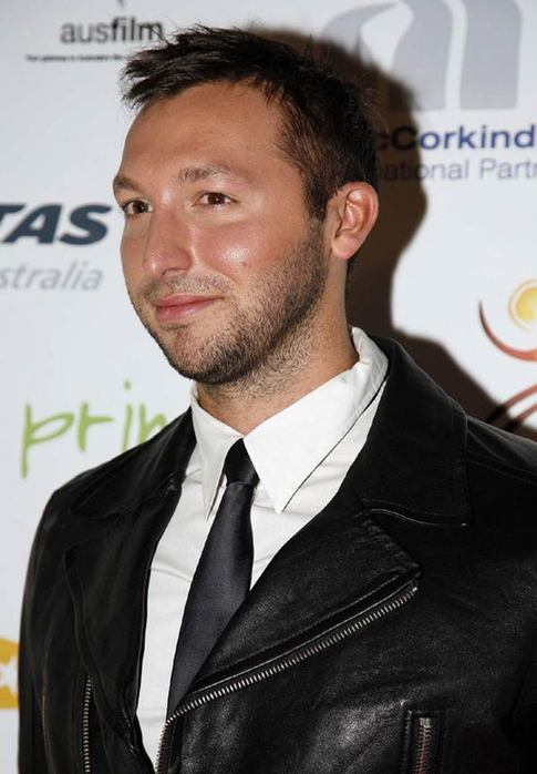 Swimmer Ian Thorpe