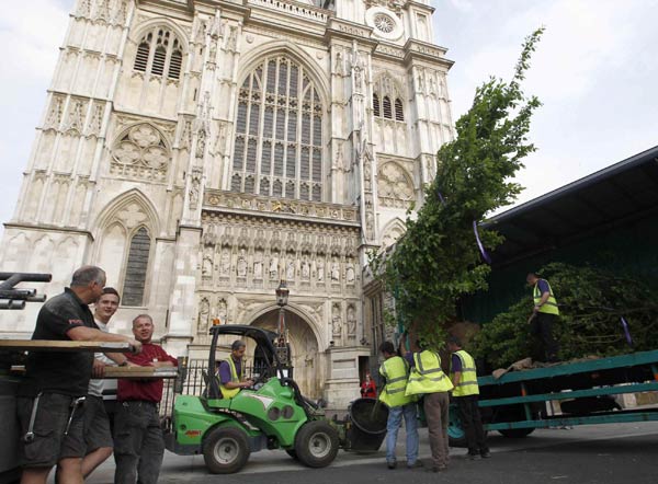 Westminster Abbey gears up for wedding rehearsal