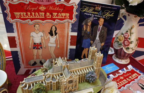 Here they come: Kate and William ready to wed