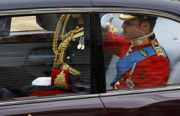 We now enter to Westminster Abbey