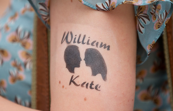 Slide: Impressions of the Royal wedding