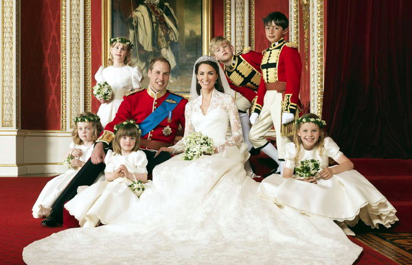  British royal wedding photos 