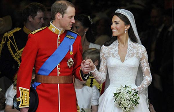 Photo hightlights: British royal wedding