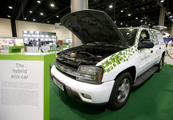 GORD unveils low-emission hybrid test car