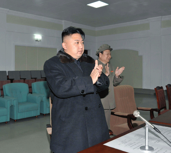 Kim Jong-un commands satellite launch