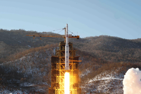 Kim Jong-un commands satellite launch