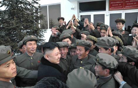 Kim Jong-un commands satellite launch