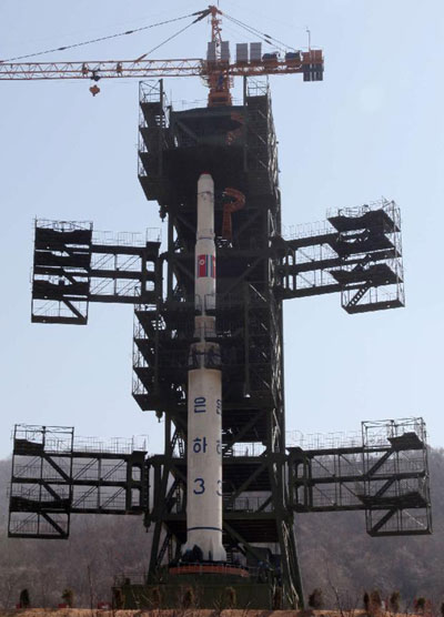 DPRK satellite fails to enter orbit: KCTV