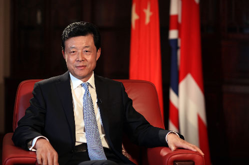 China-UK friendship grows fast