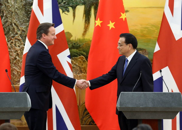 China, UK seek co-op on railway, nuclear power