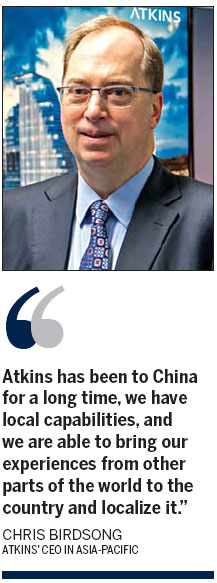 Atkins helps nation build better cities