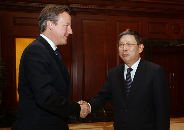 UK stays open for Chinese investors