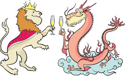 Bonds that tie China. UK