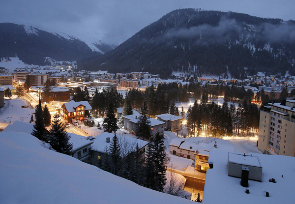 World Economic Forum to open in Davos