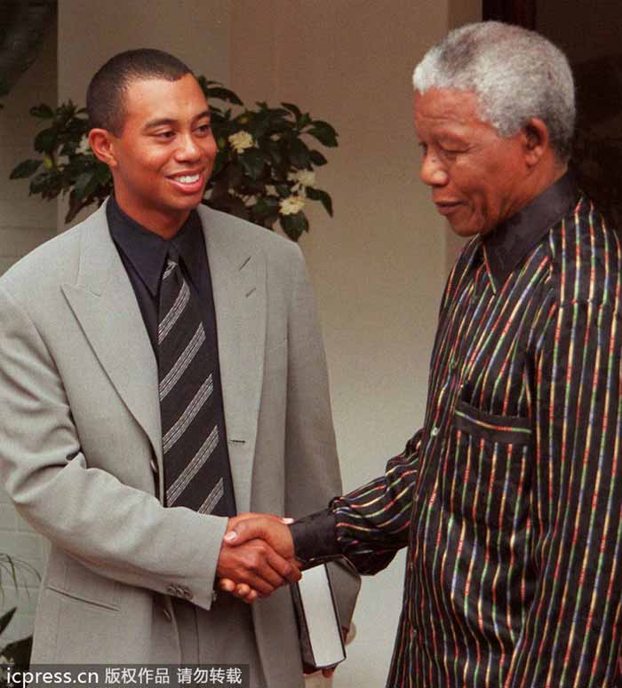 Vast sporting tributes for Nelson Mandela