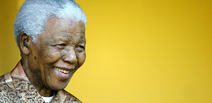 In memory of Nelson Mandela