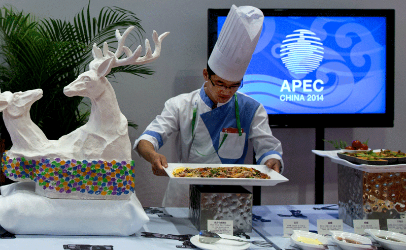 Peking for APEC