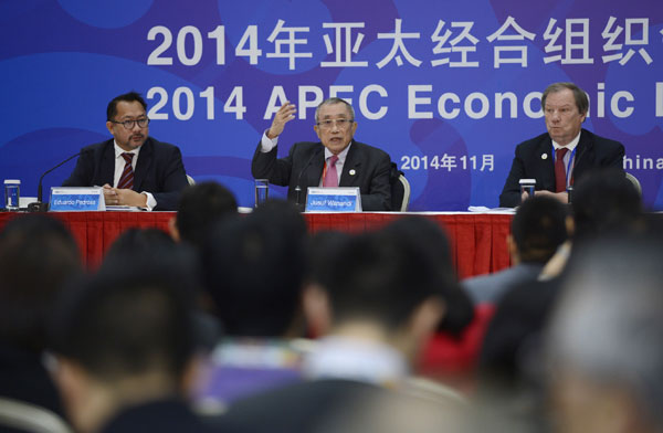 FTAAP top priority for APEC Leaders' Meeting