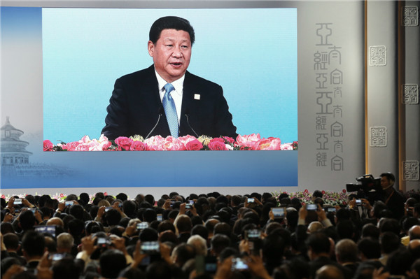 President Xi proposes Asia-Pacific dream