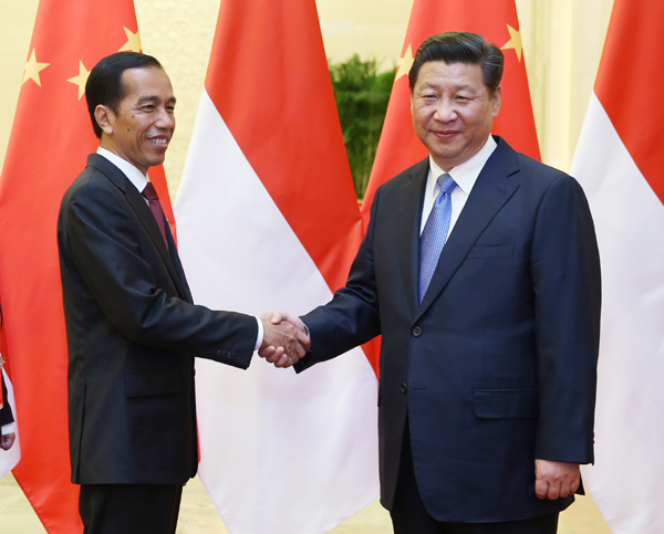China, Indonesia agree on maritime, infrastructure co-op