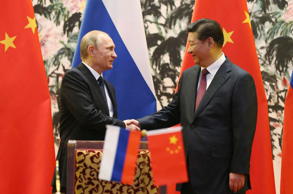 China, Russia ink big energy deals