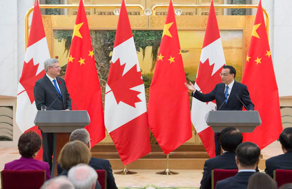 Canada becomes first yuan clearance hub in Americas