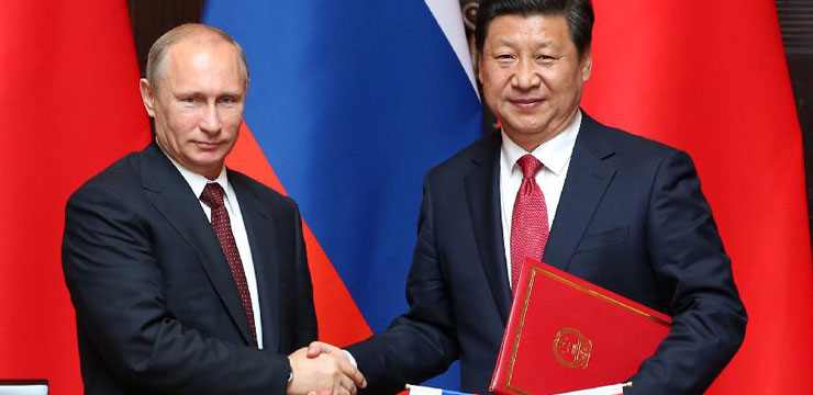 China, Russia pledge stronger cooperation in trade, energy