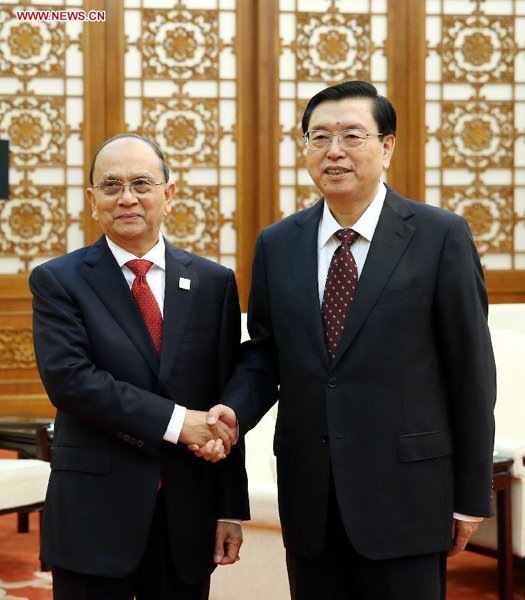 China, Myanmar pledge closer legislative ties
