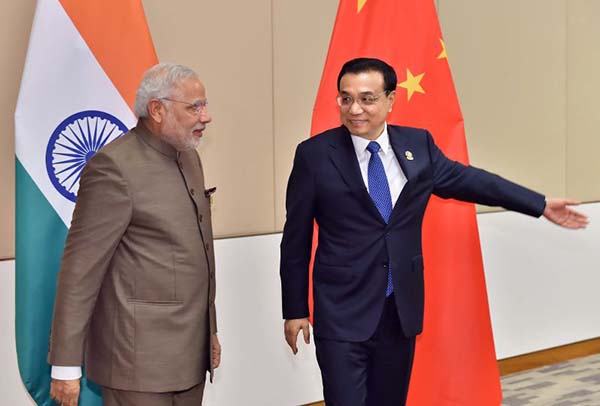 Premier Li pledges to strengthen cooperation with India