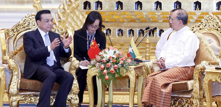 China, Myanmar pledge to boost friendship