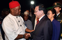 Li vows to promote cooperation with Togo, Mali