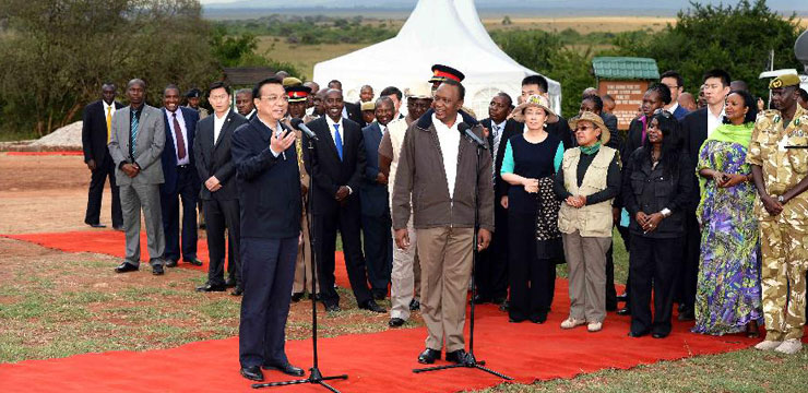 Chinese premier vows to combat poaching, ivory smuggling