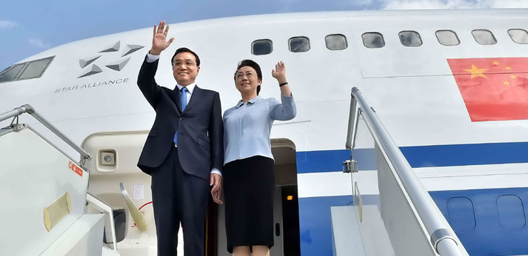 In photos: Chinese premier's visit to Africa