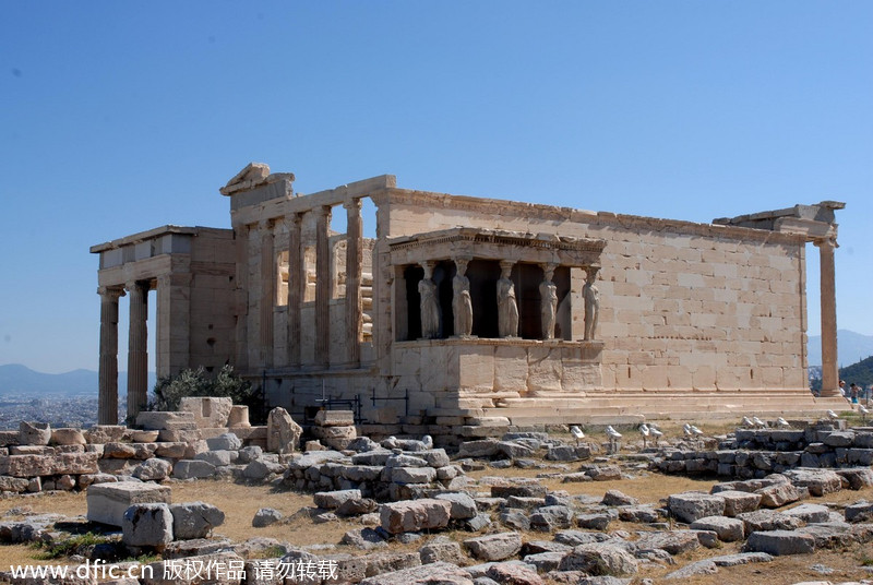 Historic relics in Athens[2]- Chinadaily.com.cn