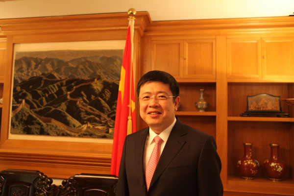 China's envoy to Greece finds a strong friendship