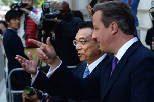 Parliamentary communication important to China-Britain ties: Premier Li