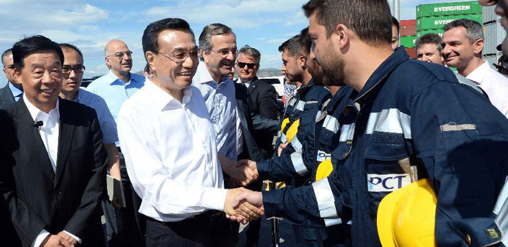 Premier Li hails China-Greece cooperation on PCT project