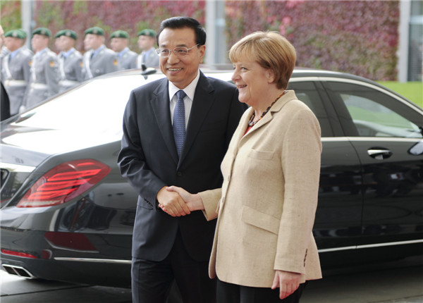 Premier, Merkel aim to further boost ties