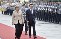 China, Germany pledge closer co-op in innovation