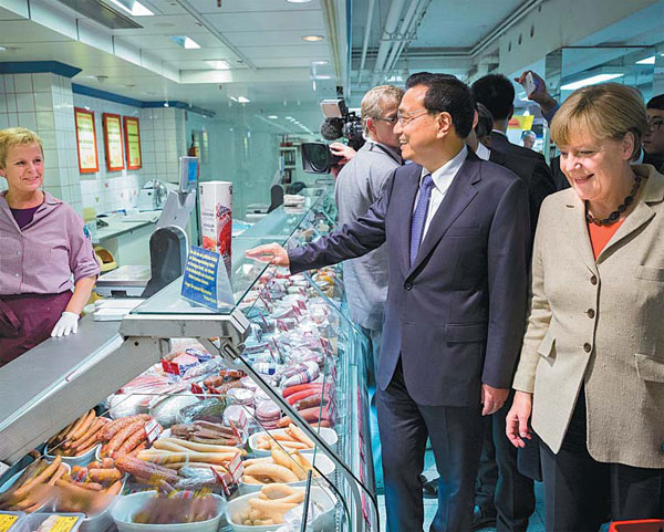 Highlights of Premier Li’s Europe visit