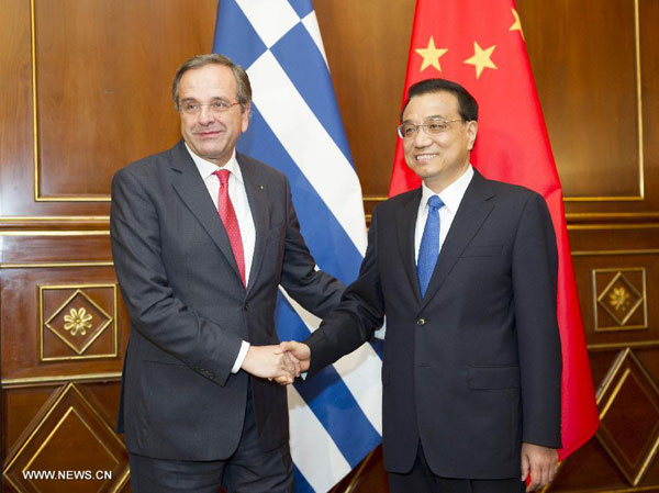 China, Greece vow to enhance cooperation
