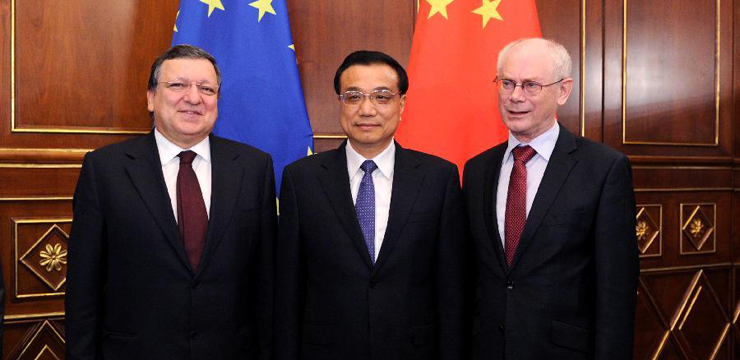 China, EU vow to speed up investment treaty talks