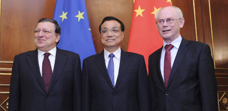 China calls for Asian-European efforts to boost security, connectivity