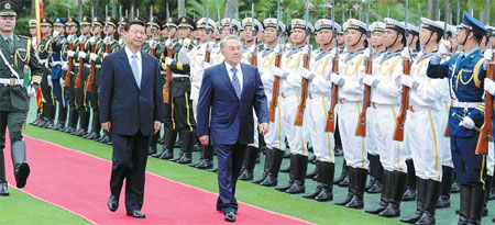 Strengthening Sino - Kazakh ties