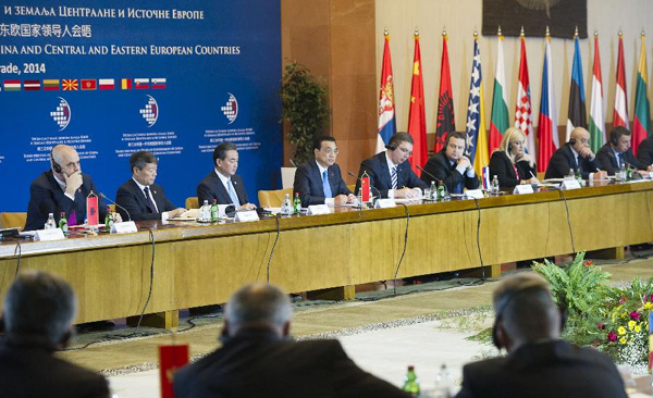 Premier Li attends China-CEE Leaders' Meeting in Belgrade