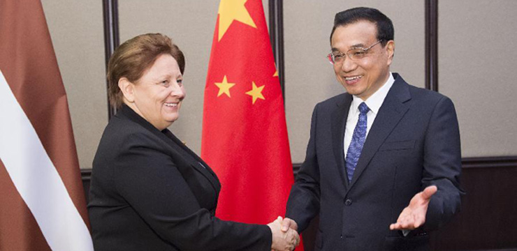 Chinese premier meets leaders of CEE countries