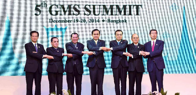 Li attends opening ceremony of GMS Economic Cooperation