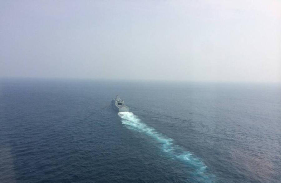 China's second warship joins international search efforts
